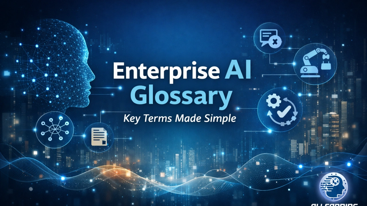 Enterprise AI Glossary: Key Terms Made Simple - demystifying