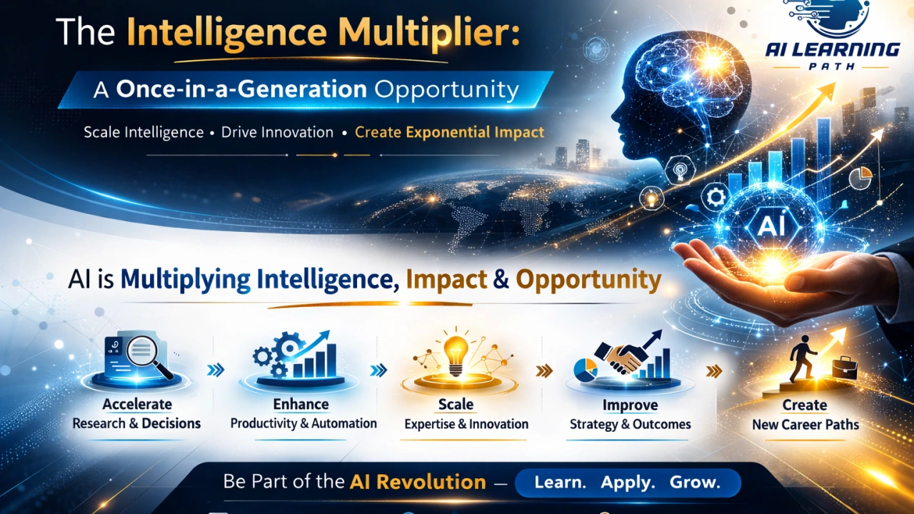 Intelligence Multiplier: Once in a Generation - Why agentic