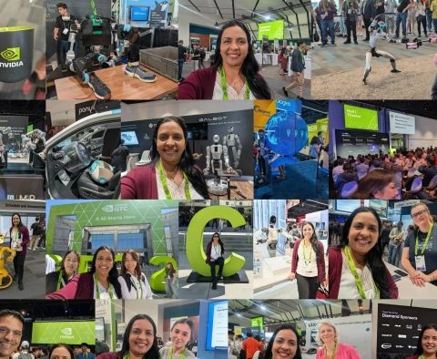 Attending NVIDIA GTC - one of the most inspiring gatherings