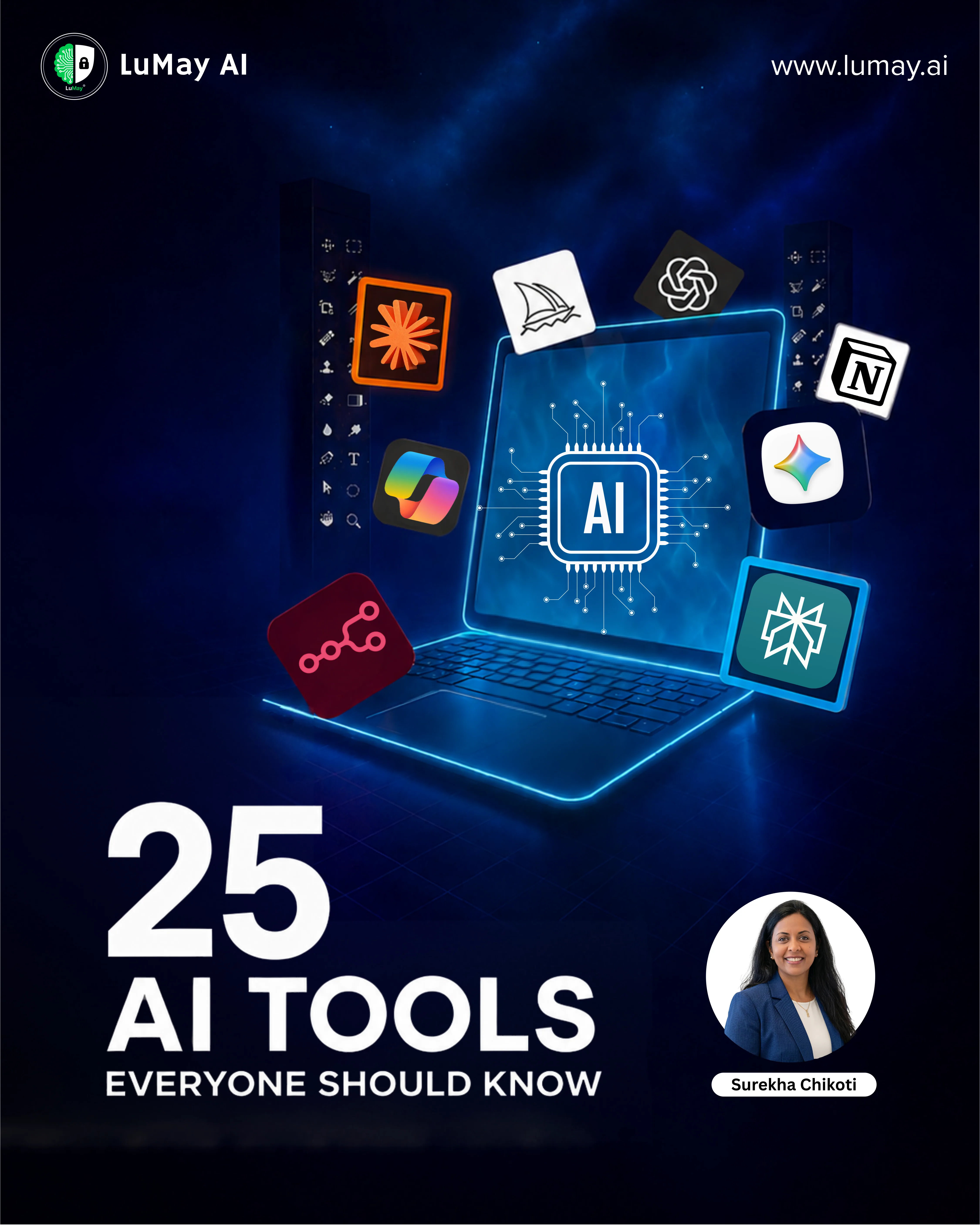 25 AI Tools Everyone Should Know