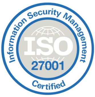 ISO 27001 Certified